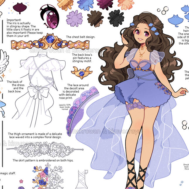 reference sheets