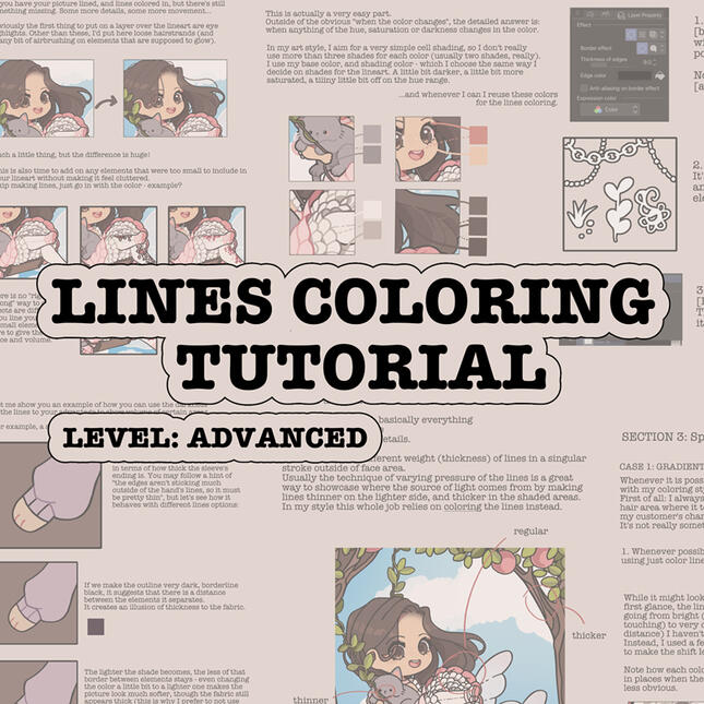 tutorial β’ coloring lineart