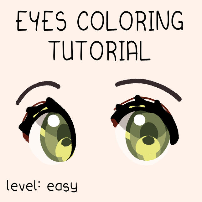 tutorial β’ eyes coloring