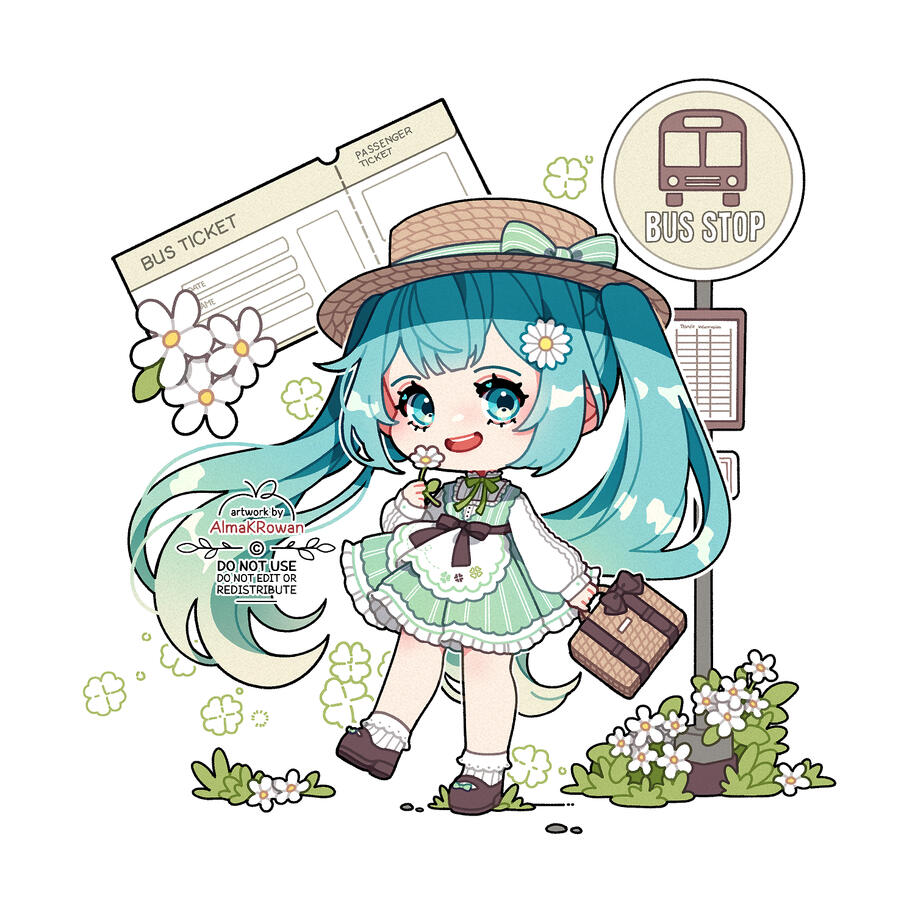 regular chibi